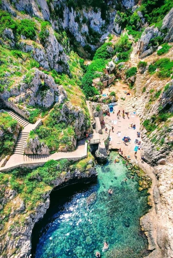 Villetta Cipolliane Santa Maria di Leuca Kültér fotó